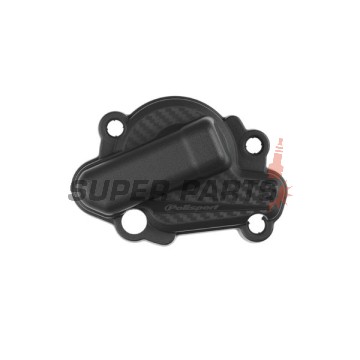 Предпазител водна помпа -POLISPORT- черен, SHERCO SE 250/300 2016-2023