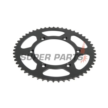 Заден пиньон -JT- JTR822,53, 53 зъба, стоманен, Betamotor RR 250/400/450 2005-2012, RR 520 2010-2014, RR 525 2005-2009, RR Enduro 250/450/525 2005-2008, RR Enduro 350 2012, Cagiva WMX 125/250 1989-1992, Gas Gas EC 125/300 2000-2012