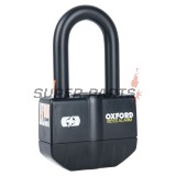 Заключващо устройство за мото диск с аларма -OXFORD- Boss Alarm 16mm, черен