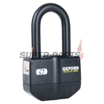 Заключващо устройство за мото диск с аларма -OXFORD- Boss Alarm 16mm, черен