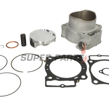 Цилиндър и бутало комплект -CYLINDER WORKS- 480cc (99mm), Honda CRF 450 2017-2018