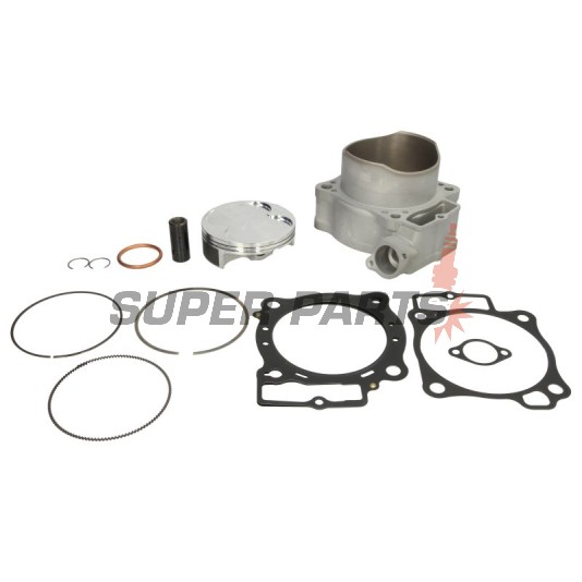 Цилиндър и бутало комплект -CYLINDER WORKS- 480cc (99mm), Honda CRF 450 2017-2018