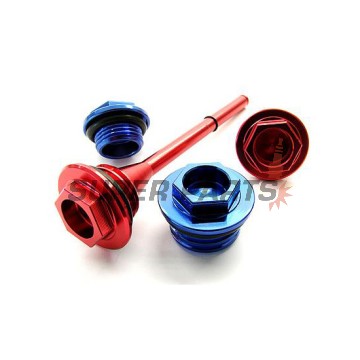 Капачка за масло -ZAP TECHNIX- Honda CR125 / CR250 / CRF450R, Kawasaki KX125 / KX250, Yamaha YZ / YZ-FX 125-450 1990-2023