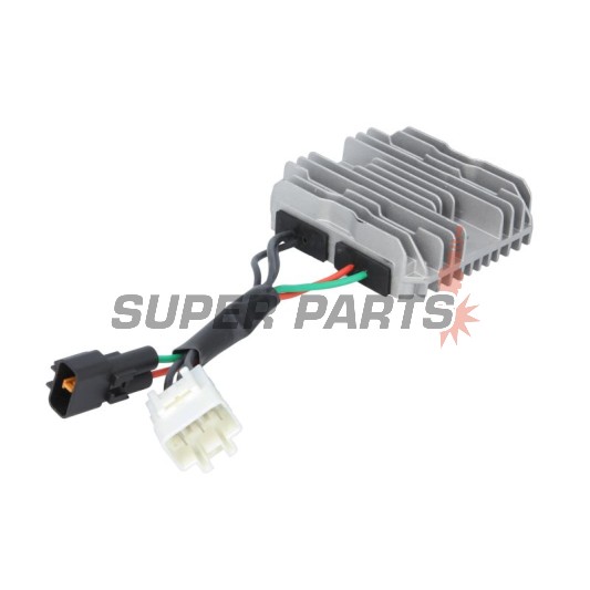 Реле за зареждане -DZE- реле-регулатор, 12V, 50A, SUZUKI AN, VLR, VZ, VZR 650/1500/1800 2003-2011