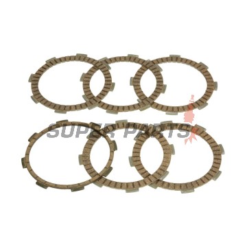 Съединител комплект (дискове) -FERODO- FCD0696, Honda CRF 150F/230F, Kawasaki KMX 125, KTM Duke 200, KTM RC 200