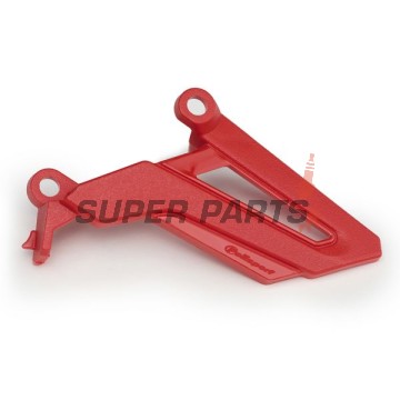 Предпазител преден пиньон -POLISPORT- червен, HONDA CRF 450 2021-2024