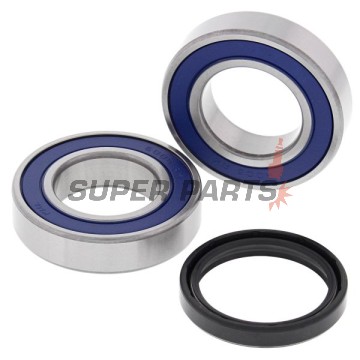 Колесен лагер комплект -ALL BALLS- Arctic Cat 250 2006-2009, 300 2010-2012, 2014-2016, Kawasaki KVF 300 2012-2018