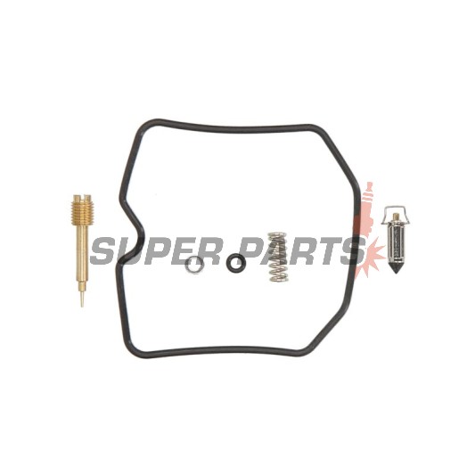 Ремонтен комплект за карбуратор -TOURMAX- Kawasaki BJ 250 1994-1999, Kawasaki EL 250 1988-1989, 1991-1994, Kawasaki EN 450 1985-1990, Kawasaki GPX 600 1988-1996, Kawasaki GPZ 250/1000 1986-1987, Kawasaki GPZ 500 1987-2003
