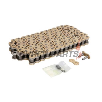 Верига -JT- JTC530Z3GS108RL, размер 530, 108 звена, двойно усилена, златна