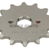 Преден пиньон -JT- JTF328,14, 14 зъба, Honda CM 250 1982, XR 200 1986-2002, XR 250 1984-1985, 1987