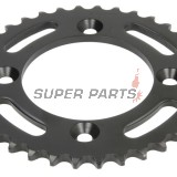 Заден пиньон -JT- JTR1214,36, 36 зъба, стоманен, Honda CR 50 1984, CR 60 1985-1986, CR 80 1982-1984, CRF 110 2013-2021, CRF 70 2004-2012, CRF 80 2004-2013, XR 70 1997-2003, XR 80 1985-2003