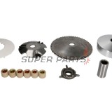Вариатор -MOTORIX- с полушайба, 16x13mm, GY6 50cc