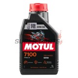Двигателно масло -MOTUL- 7100, 20W50, пълна синтетика + естер, 1L