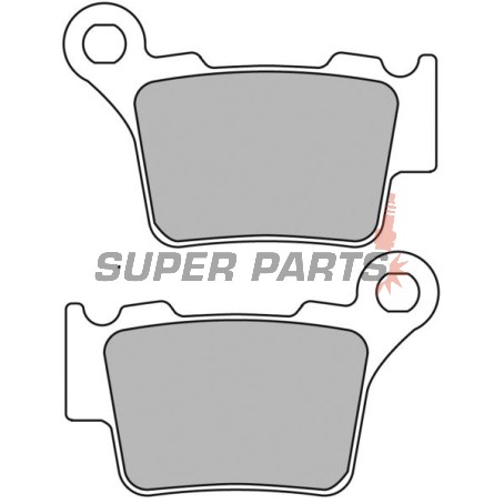 Накладки -FERODO- FDB2165P, Husqvarna CR / FE / SM / TC / TE / TX / WR / WR-E 125-510 2005-2018, KTM EXC / EXC-E / EXC-F / SMR / SX / SX-F 125-560 2003-2017