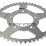 Заден пиньон -JT- JTR807,49, 49 зъба, стоманен, Suzuki GSF 400 1990-1995, GSF 650 2007-2015, GSX 400 1988-1992, GSX 650 2008-2017, GSX-R 400 1988-1992, RF 400 1993, SV 650 1999-2015