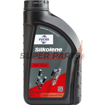 Масло за амортисьори -SILKOLENE- състезателно, 5W, 1L