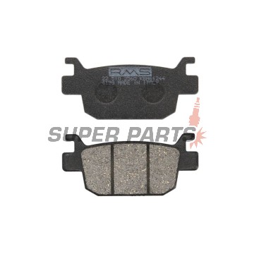 Накладки -RMS- 22 510 2560, Benelli BN 250 2016, Benelli BN 300 2015-2017, Honda FES 125 2007-2013, Honda FES 150 2007-2009, Honda NSS 125 2015-2016, Honda NSS 250 2005-2013, Honda NSS 300 2013-2017, Honda SH 125 2009-2016