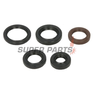 Комплект семеринги за двигател -WINDEROSA- Polaris Phoenix 200 2005-2024, Polaris RZR 170 2009-2020, Polaris Sawtooth 200 2006-2007