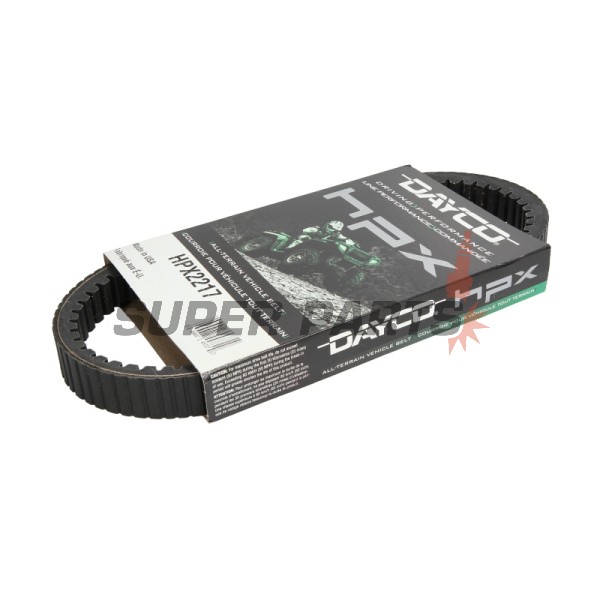Ремък -DAYCO- DAYHPX2217, 849x29mm, Arctic Cat 650 4x4 2004-2006, Kawasaki Brute Force 650 / 750 2005-2010, KFX 700 KSV 2007-2009, Prairie 360 / 650 / 700 2002-2009