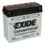 Акумулатор -EXIDE- 12Y16A-3A 51913, 20Ah 12V