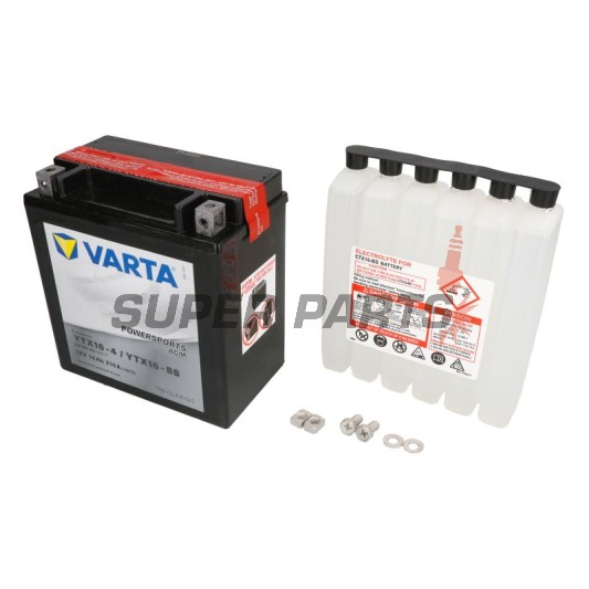 Акумулатор -VARTA- YTX16-BS, 14Ah 12V