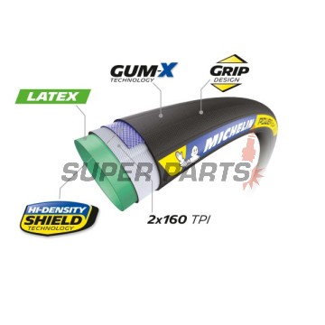 Велосипедна гума -MICHELIN- 700X28, POWER CUP