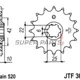 Преден пиньон -JT- JTF306,14, 14 зъба