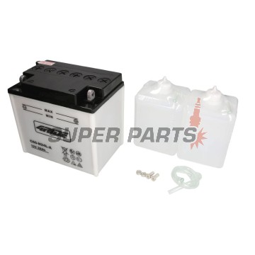 Акумулатор -4 RIDE- C60N24L-A 4RIDE, 28Ah 12V