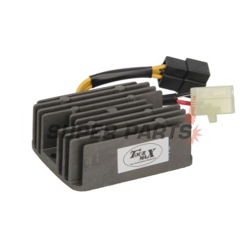 Реле за зареждане -TOURMAX- реле-регулатор, Suzuki LS 650 1986-2000, Suzuki SV 650 1999-2002