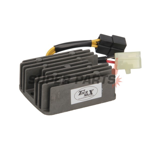 Реле за зареждане -TOURMAX- реле-регулатор, Suzuki LS 650 1986-2000, Suzuki SV 650 1999-2002