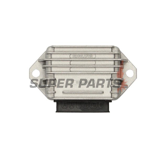 Реле за зареждане -RMS- реле-регулатор, Gilera Easy Moving 50 1995-1997, Gilera Stalker 50 1997-2010, Gilera Storm 50 1994-1995, Gilera Typhoon 50 1994-1997, Piaggio Ape 50 1989-1999, 2018, Piaggio SKR 80 1999