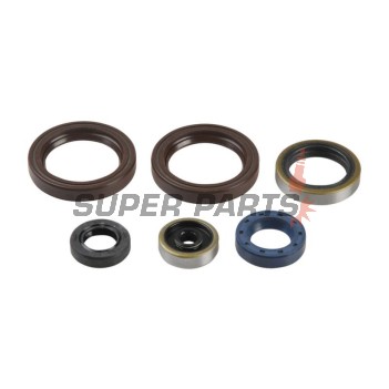 Пълен комплект семеринги за двигател -ATHENA- Husaberg TE 125 2012-2014, Husqvarna TC 125 2014-2015, TE 125 2014-2016, KTM EGS 125 1984/1998-2000, EGS 200 1998-2005, EXC 125/200 1998-2016, MXC 125/200 2002-2005