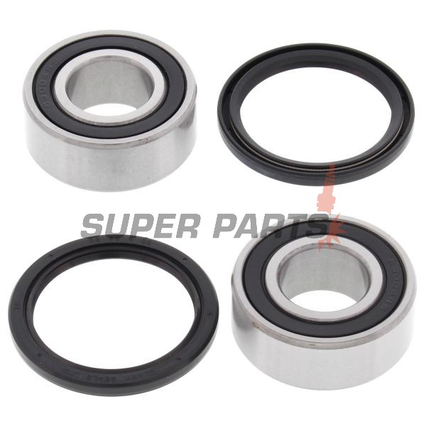 Колесен лагер комплект -4 RIDE- Ducati GT/SS 750 1972-1975, Ducati SD 900 1977-1983, TM EN/MX/SMX 85/125/250/300/400/450/530/660 1996-2009