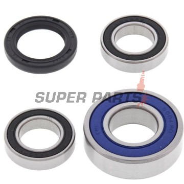 Колесен лагер комплект -4 RIDE- заден, Husqvarna CR 125 1993, Kawasaki KDX 200 1983-1985, Kawasaki KX 125 1983-1984