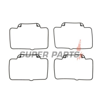 Гарнитура за карбуратор/поплавък -TOURMAX- Yamaha TZ 125 1994-1995, 1997, Yamaha WR 250 1991, Yamaha WR 200 1992, Yamaha YZ 250 1987-1994, Yamaha YZ 125 1989-1995
