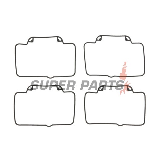 Гарнитура за карбуратор/поплавък -TOURMAX- Yamaha TZ 125 1994-1995, 1997, Yamaha WR 250 1991, Yamaha WR 200 1992, Yamaha YZ 250 1987-1994, Yamaha YZ 125 1989-1995