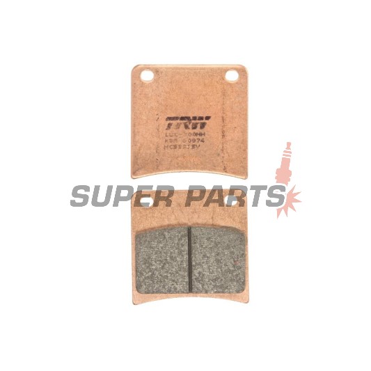 Накладки -TRW- MCB591SV, Kawasaki Z1300/ZG1300 DFI, Z500B, Suzuki GSX600F/750F/1100F Katana, GSX1100G, VX800 (1979-1997)