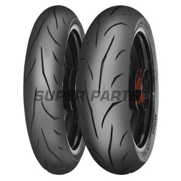 Предна шосейна гума -MITAS- 120/70ZR17, SPORT FORCE EVOLUTION