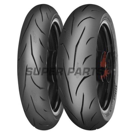 Предна шосейна гума -MITAS- 120/70ZR17, SPORT FORCE EVOLUTION