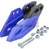Водач за верига -POLISPORT- син, полиуретан, YAMAHA WR, YZ 250/450 2009-2023