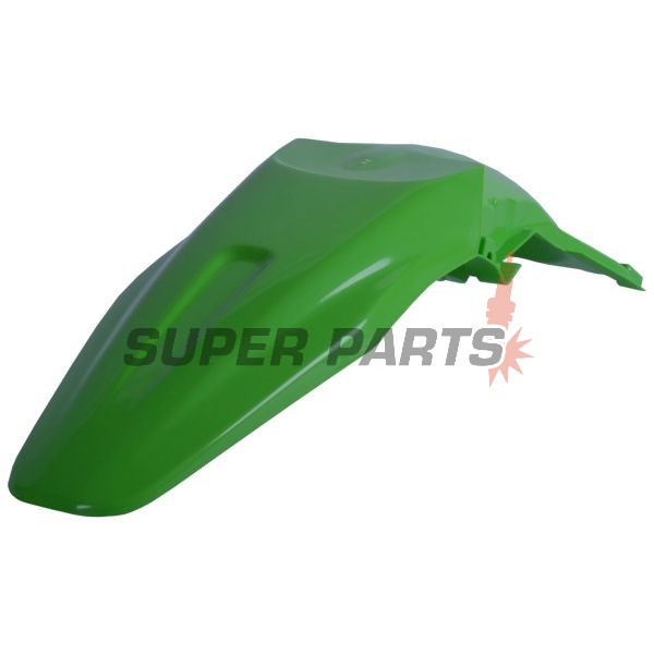 Заден калник/опашка -POLISPORT- зелен, KAWASAKI KX 250/450 2005-2008