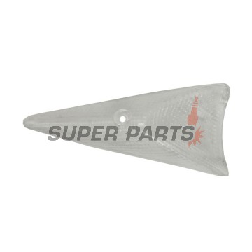 Стъкло за мигач -VICMA- заден ляв, Peugeot Speedfight/Speedfight 2/Speedfight 3 50/100 AC/LC 2T DD/DT Rally/WRC/Silver Sport/X-Race/Iceblade/Darkside 2000-2015