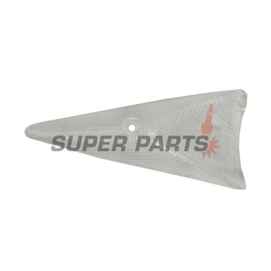 Стъкло за мигач -VICMA- заден ляв, Peugeot Speedfight/Speedfight 2/Speedfight 3 50/100 AC/LC 2T DD/DT Rally/WRC/Silver Sport/X-Race/Iceblade/Darkside 2000-2015