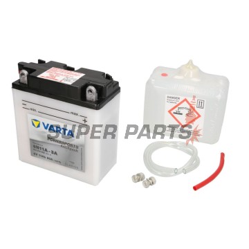 Акумулатор -VARTA- 6N11A-3A, 11Ah 6.0V