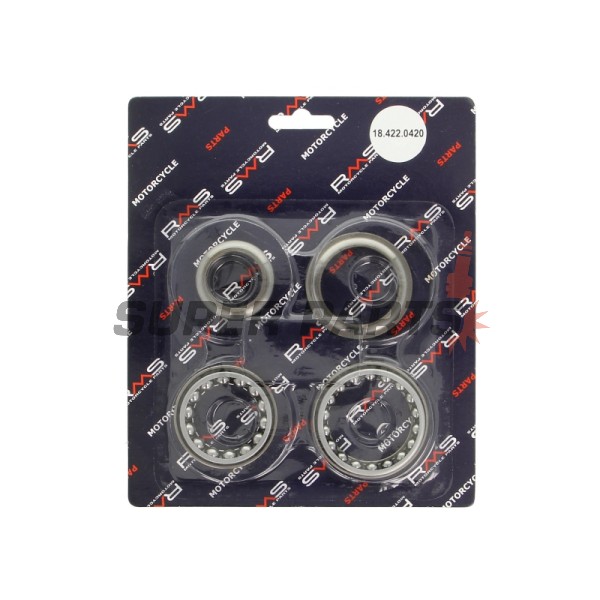 Лагери за предница комплект -RMS- Yamaha YP 125/250 2010-2011