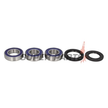 Колесен лагер комплект -ALL BALLS- Kawasaki Z 1000 2003-2009, ZX 750 1991-1995, ZX-10R 1000 2011-2017, ZX-12R 1200 2000-2005, ZX-14R 1400 2006-2017, ZX-6R 600 1998-2002, 2007-2012, ZX-6R 636 2003-2006, 2013-2016, ZX-7R 98 2003