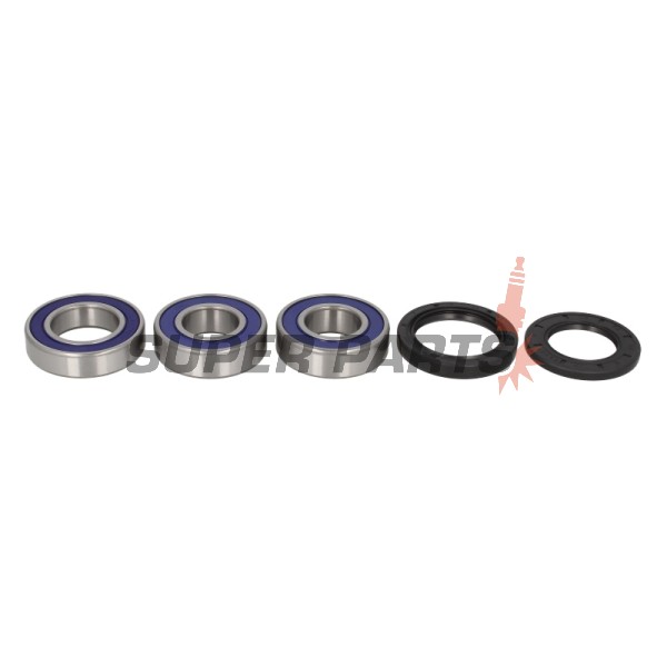 Колесен лагер комплект -ALL BALLS- Kawasaki Z 1000 2003-2009, ZX 750 1991-1995, ZX-10R 1000 2011-2017, ZX-12R 1200 2000-2005, ZX-14R 1400 2006-2017, ZX-6R 600 1998-2002, 2007-2012, ZX-6R 636 2003-2006, 2013-2016, ZX-7R 98 2003