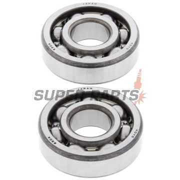 Лагери за колянов вал комплект -4 RIDE- Honda ATC/CT/TRX/XR/Z 50/70/90 1969-2016, Honda CRF 50/70 2004-2016, Kawasaki KLF 110 1987-1988, Polaris Outlaw/Sportsman 50/90 2007-2016