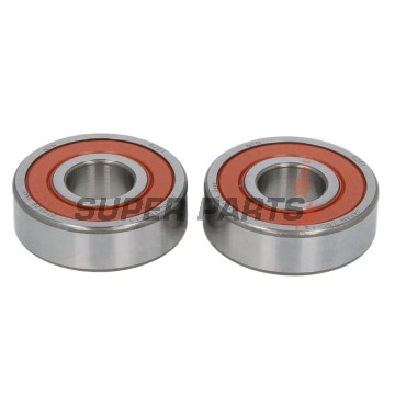 Колесен лагер комплект -TOURMAX- Suzuki DR 125 1994-2002, Suzuki DR 200 1996-2003, Suzuki DR-Z 125 2013-2016, Suzuki RG (RGV) 80 1985-1991, Suzuki RG (RGV) 125 1986-1988, Suzuki RM 80 1990-2001, Suzuki RM 85 2002-2017