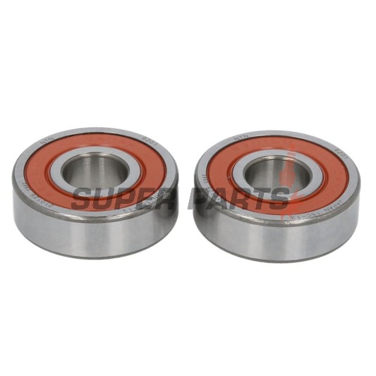 Колесен лагер комплект -TOURMAX- Suzuki DR 125 1994-2002, Suzuki DR 200 1996-2003, Suzuki DR-Z 125 2013-2016, Suzuki RG (RGV) 80 1985-1991, Suzuki RG (RGV) 125 1986-1988, Suzuki RM 80 1990-2001, Suzuki RM 85 2002-2017